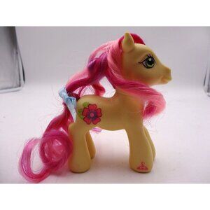 MLP My Little Pony G3 Best Friends Royal Bouquet Yellow Pink